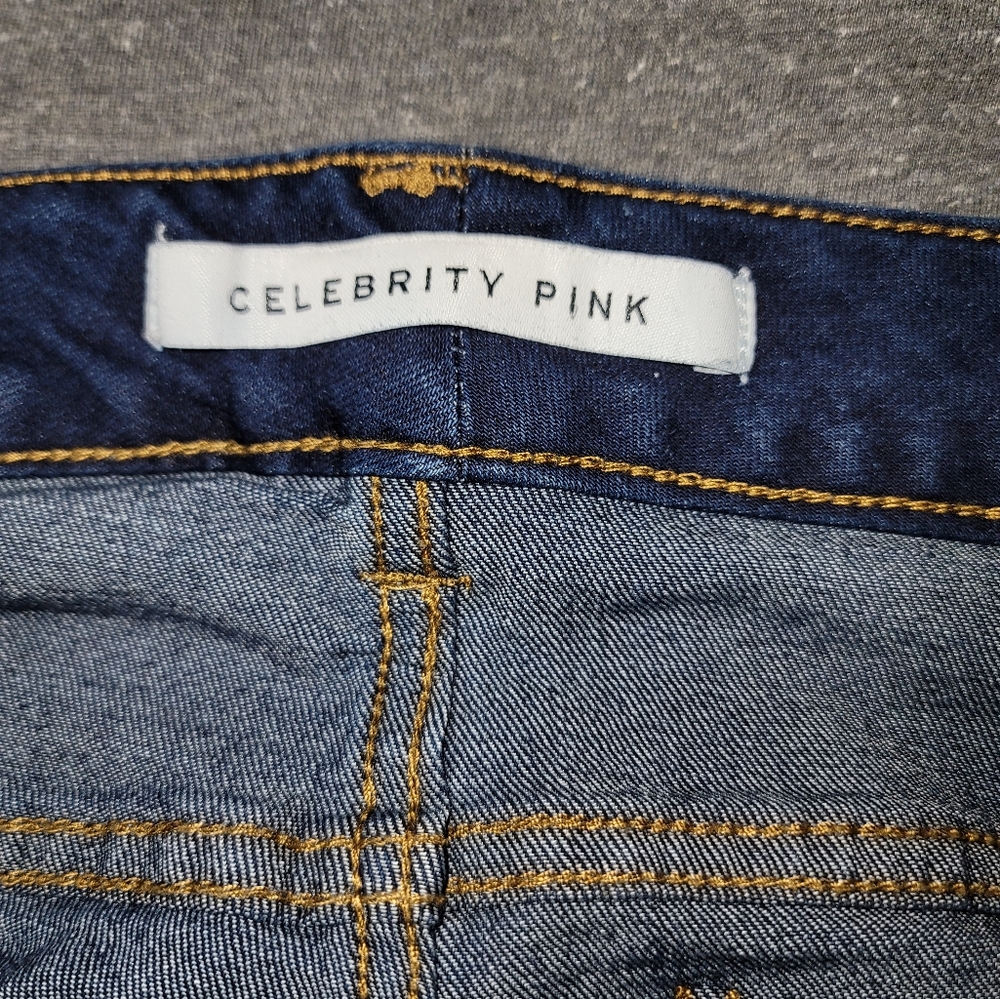 Celebrity Pink frayed shorts size 18 - Picture 4 of 5